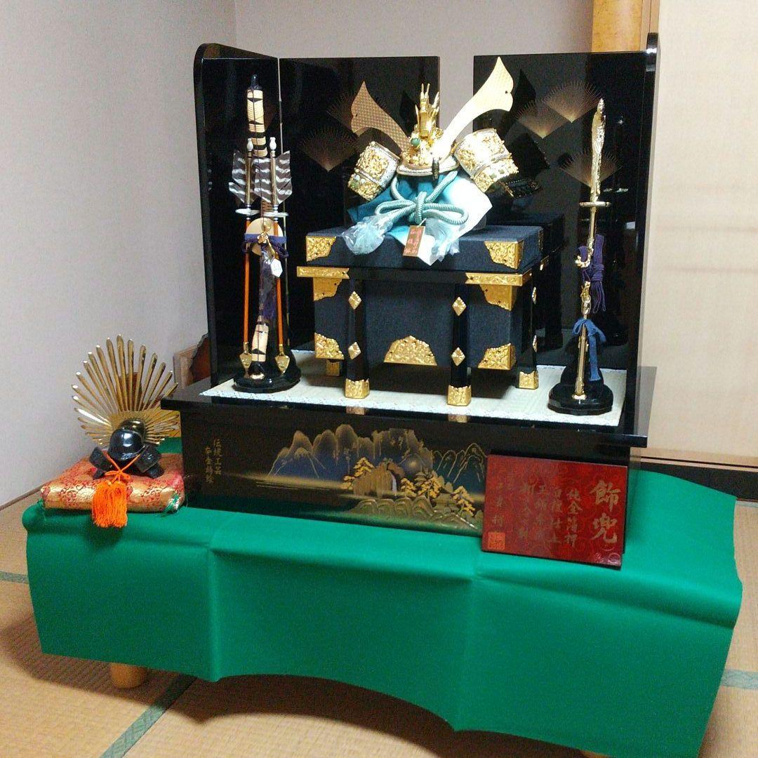 五月人形