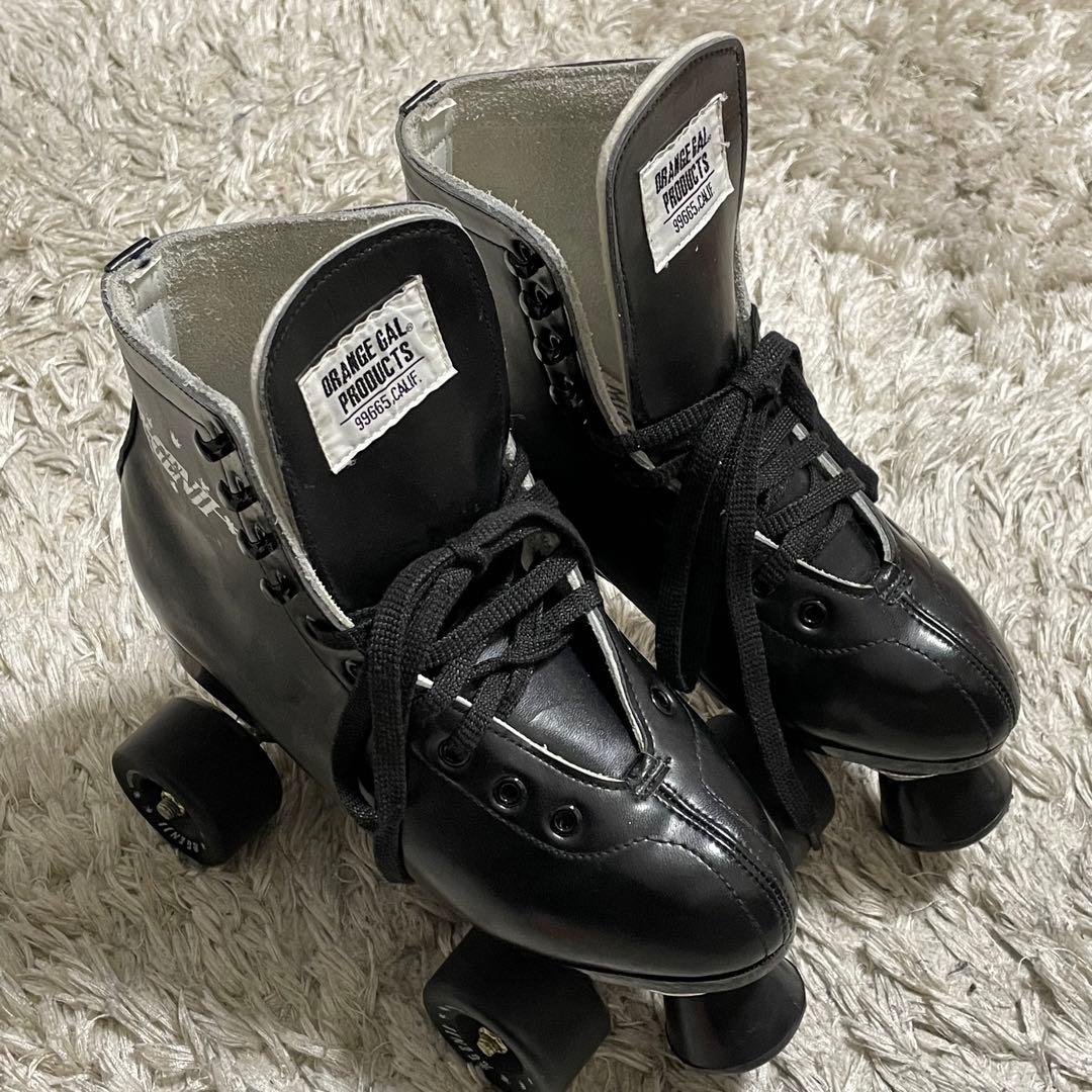 光GENJI ローラースケート レプリカ 24㎝ インソール付き