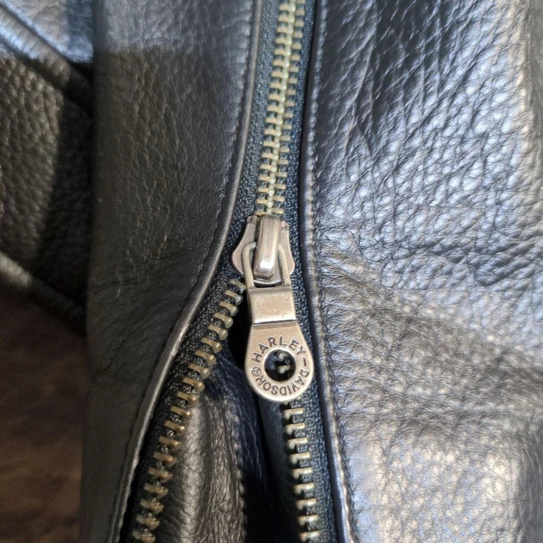 ハーレーダビッドソン　ライダーズジャケット　S