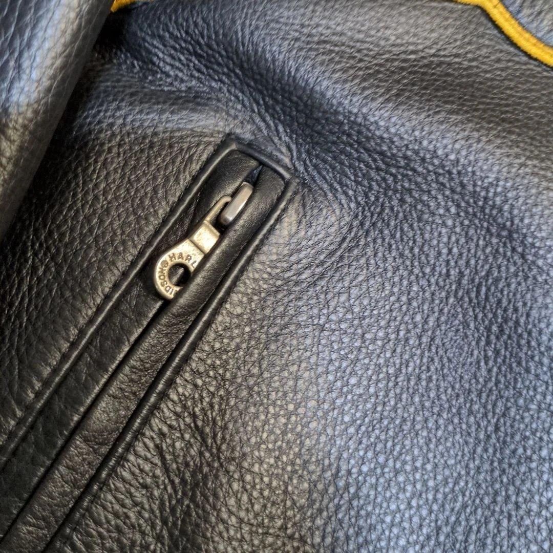 ハーレーダビッドソン　ライダーズジャケット　S