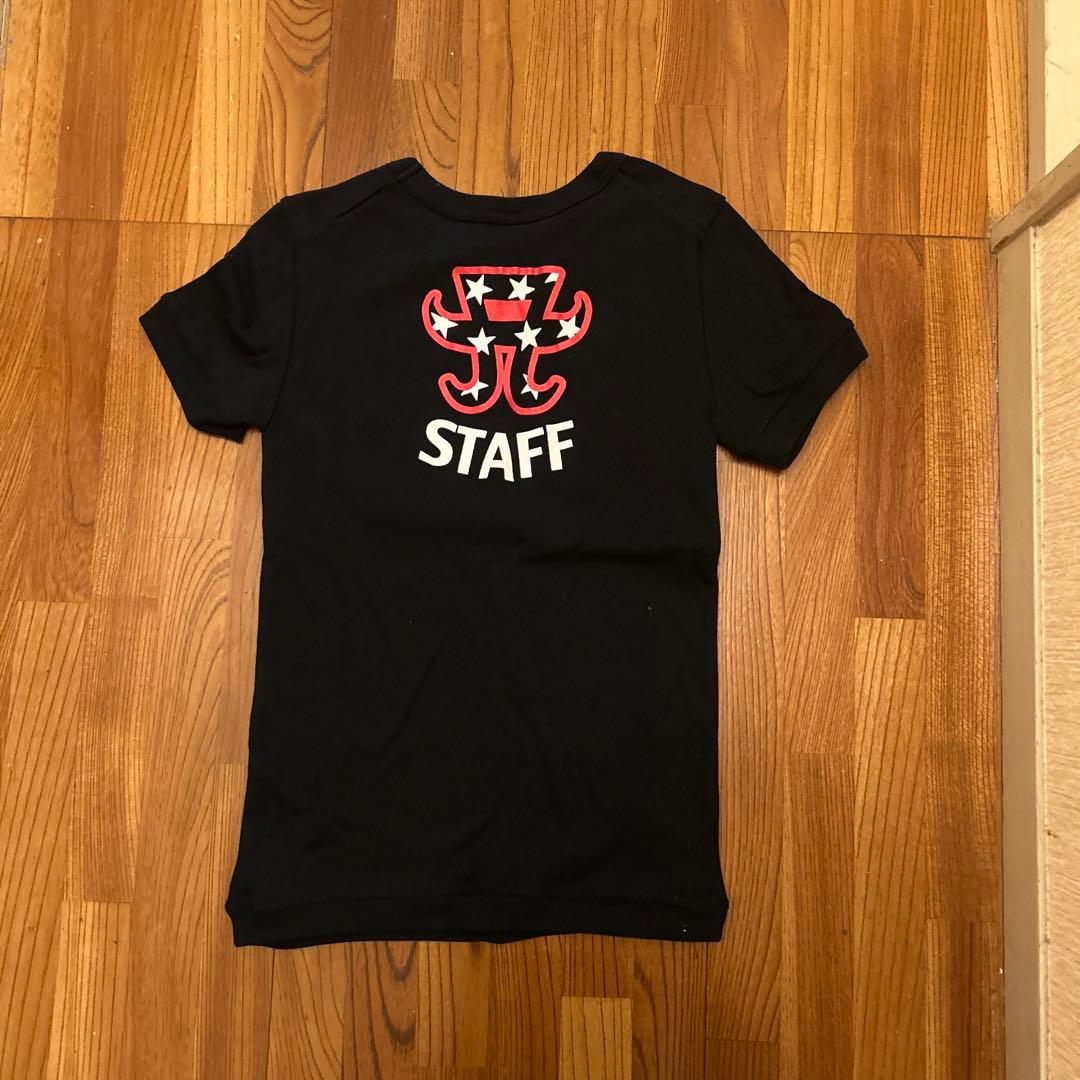 浜崎あゆみSTAFF Tシャツ 非売品 Sサイズ 黒