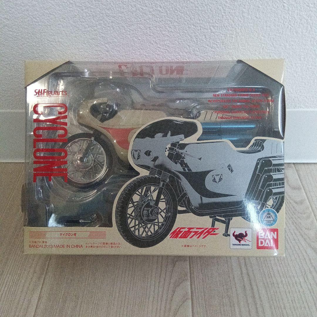 t490 SHFiguarts CYCLONE 仮面ライダー