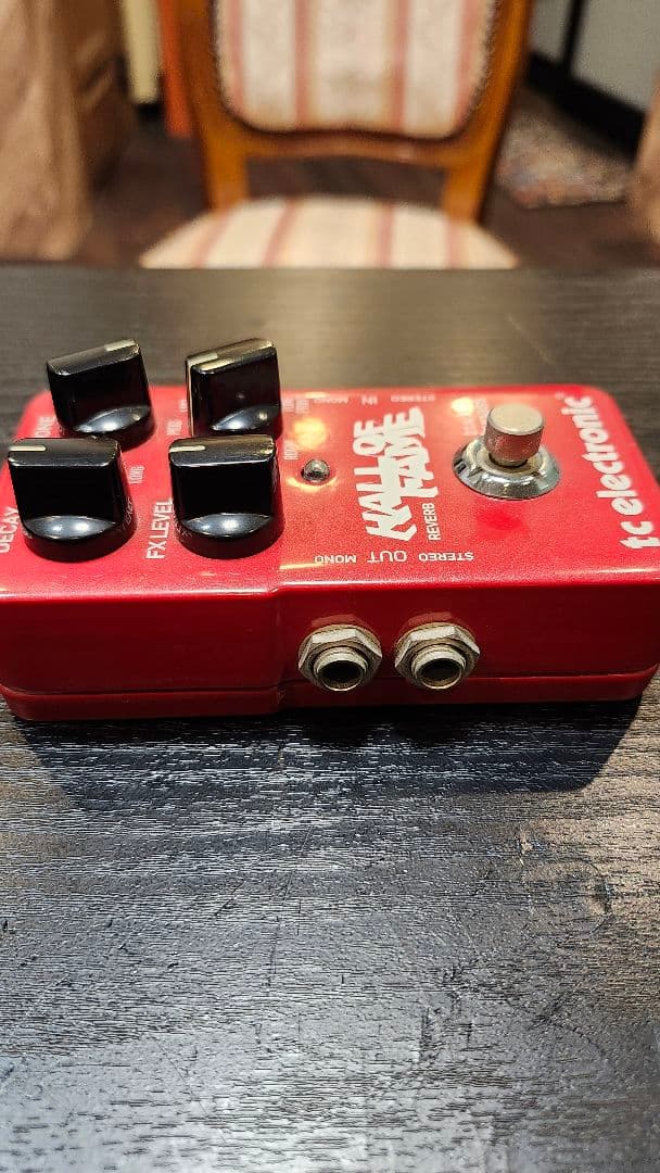 ギター tc electronic Hall of Fame Reverb