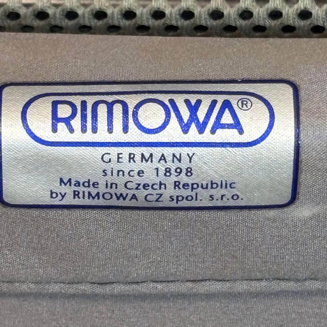 【4輪】RIMOWA リモワ サルサ 大型 スーツケース　キャリーケース