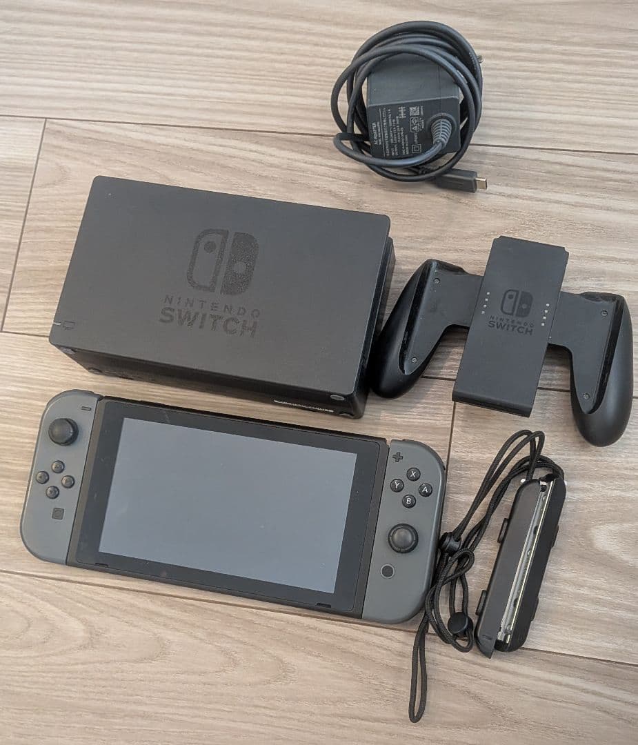 Nintendo Switch 本体 ブラック セット 付属品付き