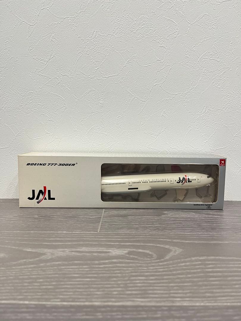 JAL日本航空　B777-300ER 1/200スケール