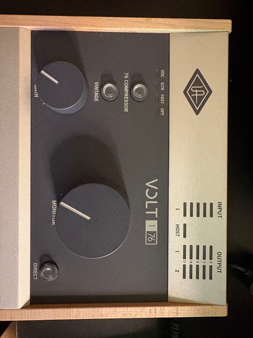 Volt 76 オーディオインターフェイス