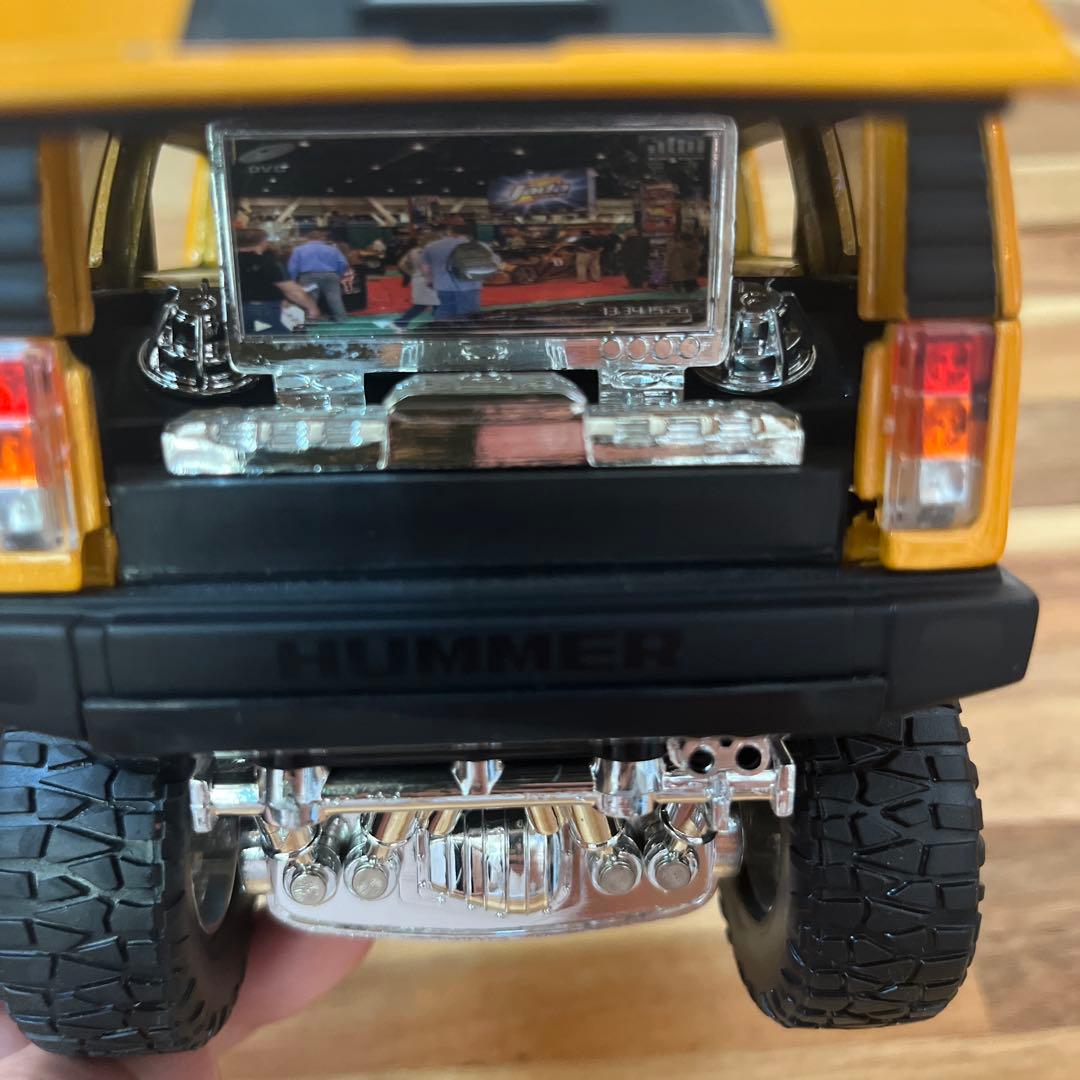 jadatoys High profile Hummer 1/24 希少絶版