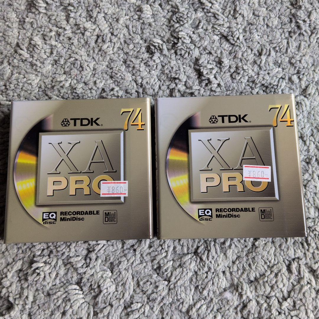(入手困難品)(新品) TDK MD-XAPR74