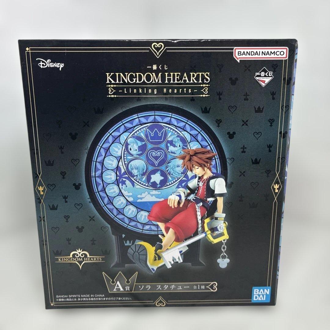 【値下げ】KINGDOMHEARTS キングダムハーツ A賞 ソラ スタチュー