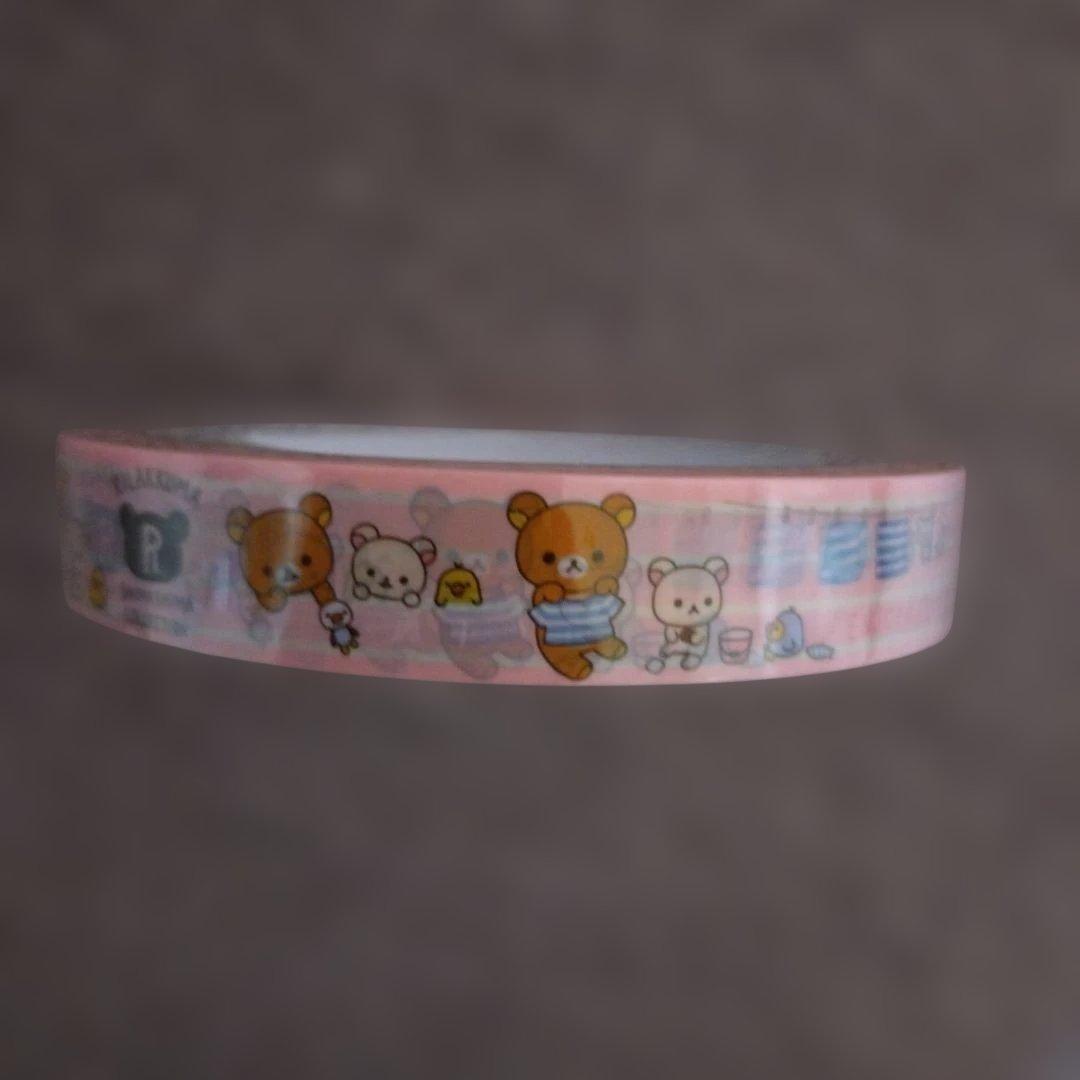 リラックマ 　セロハンテープ 10種類　11巻セット【平成レトロ】