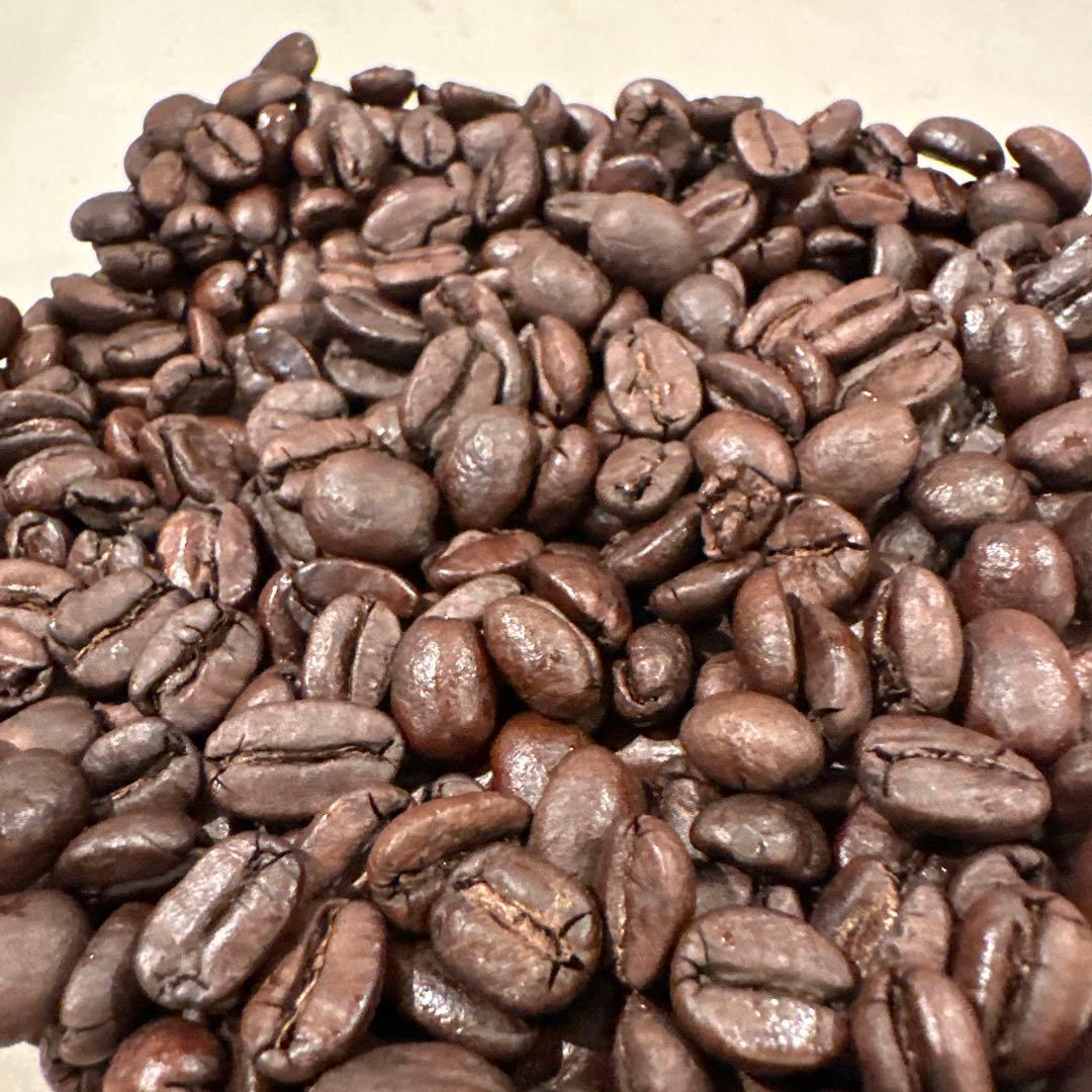 ダークロースト コーヒー豆 全豆
