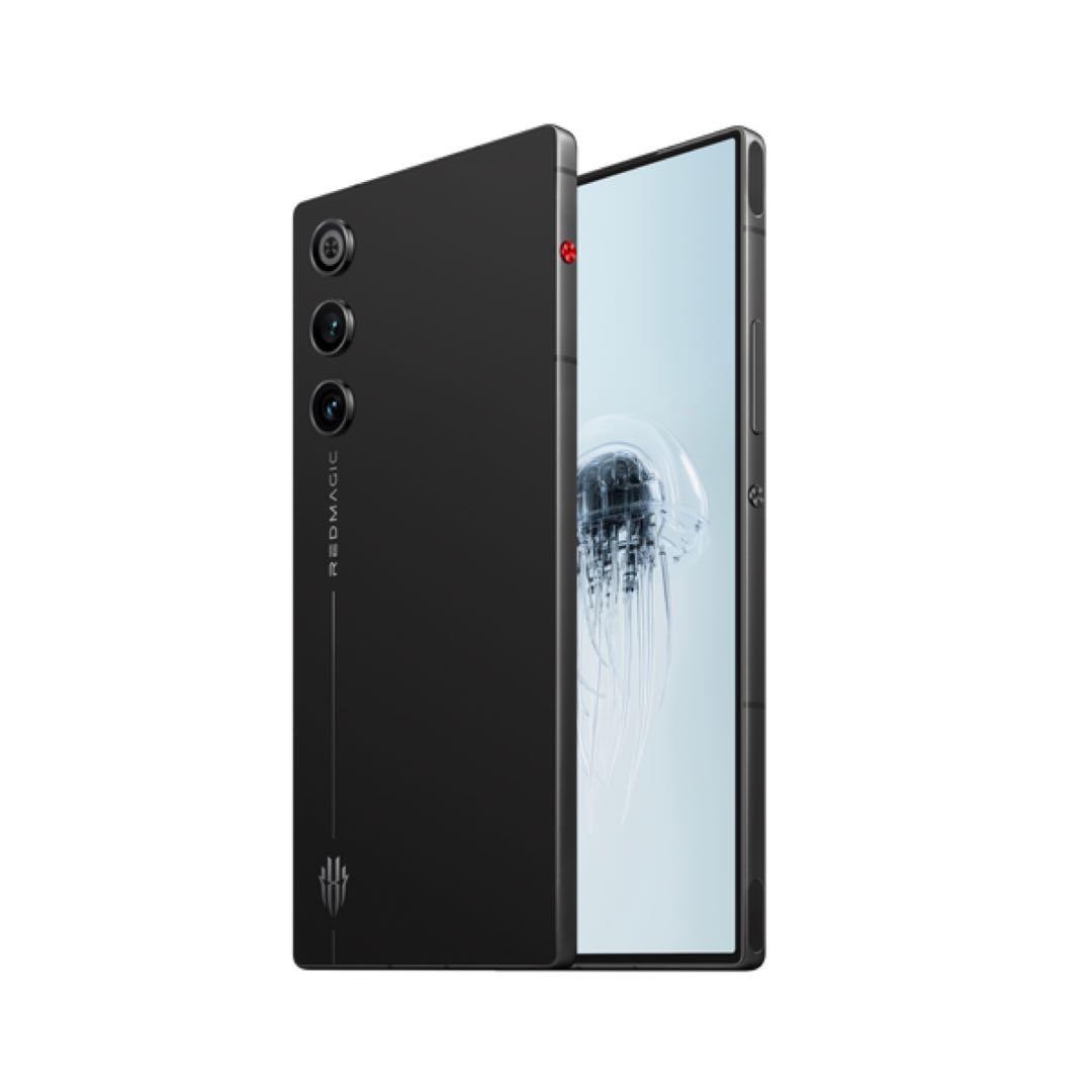 【フィルム付】REDMAGIC 10 airスマートフォン ブラック 本体