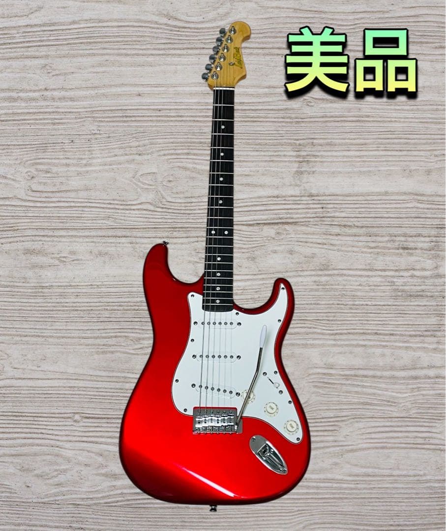 （美品）Laid Back ストラトキャスター レッド色 島村楽器ブランド