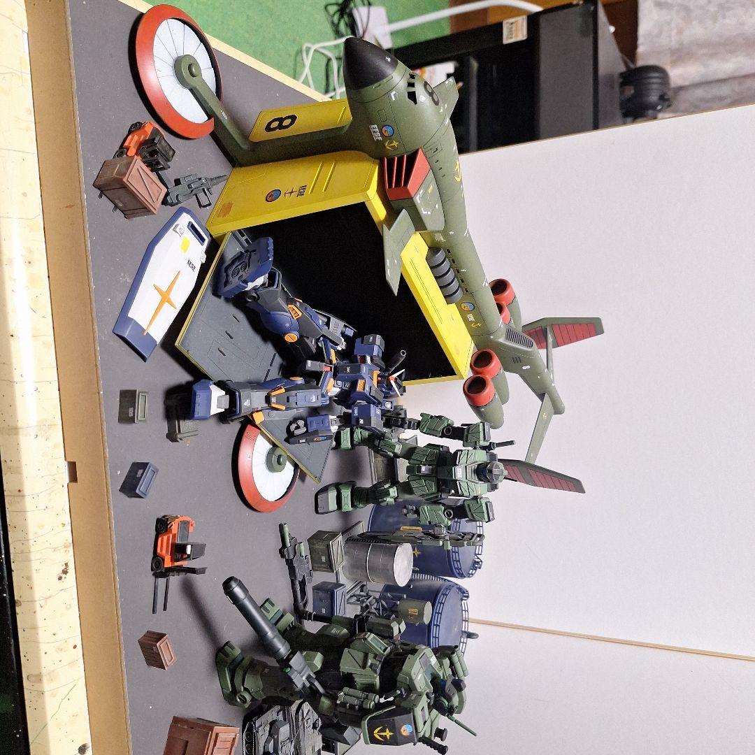 HG(ハイグレード) ジオラマ