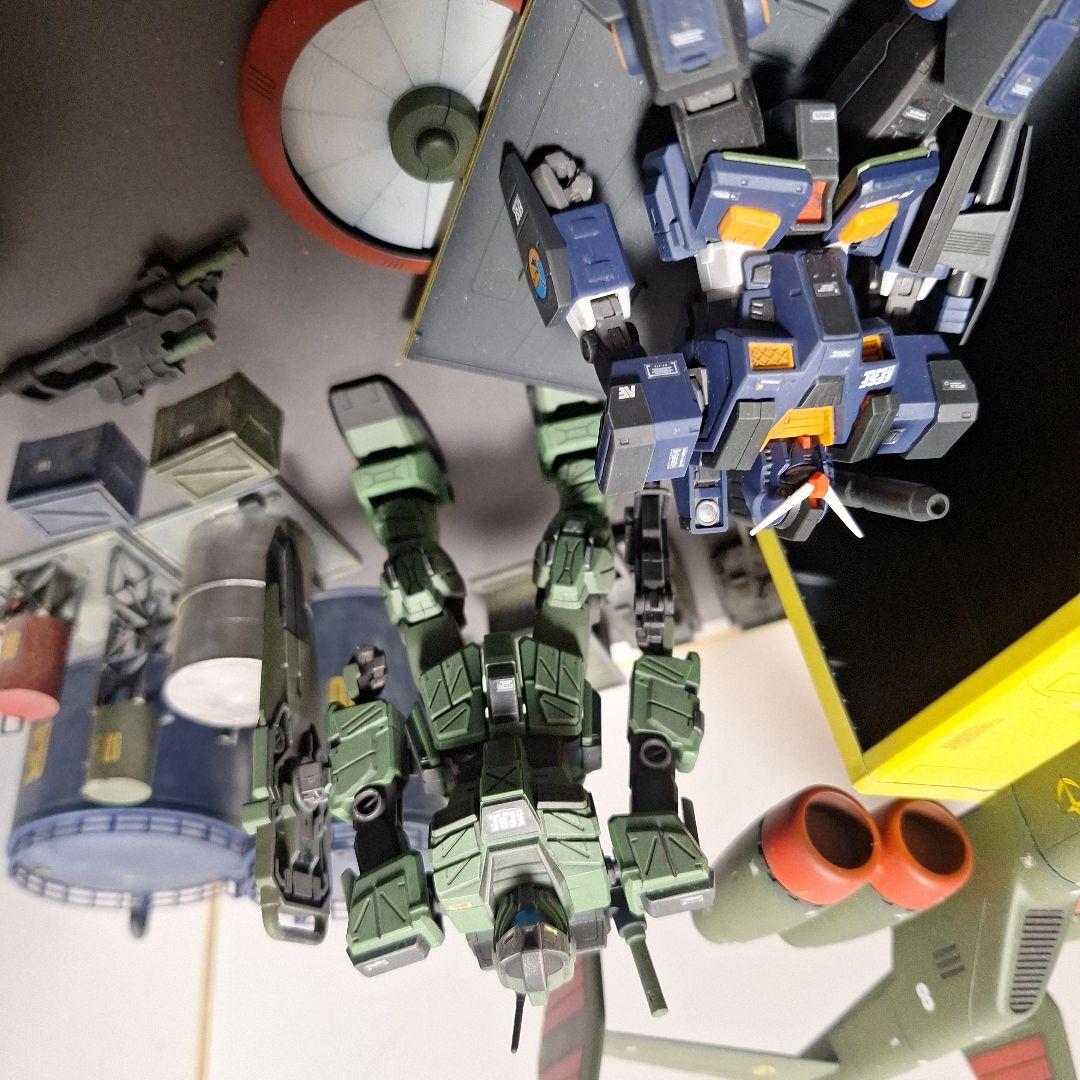 HG(ハイグレード) ジオラマ