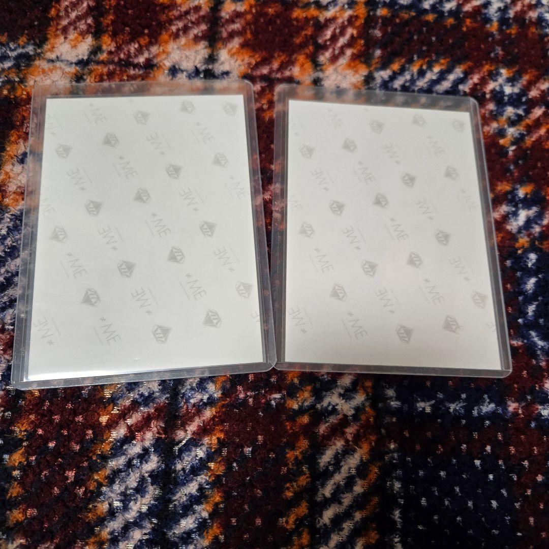 ≠ME ノイミー 蟹沢萌子 生写真 直筆 コメあり