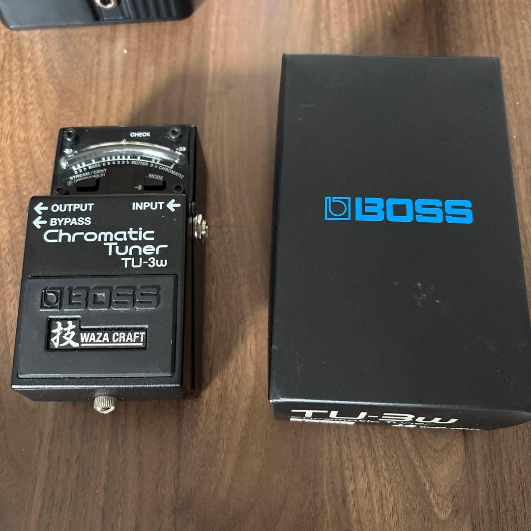 BOSS TU-3W クロマチックチューナー エフェクター