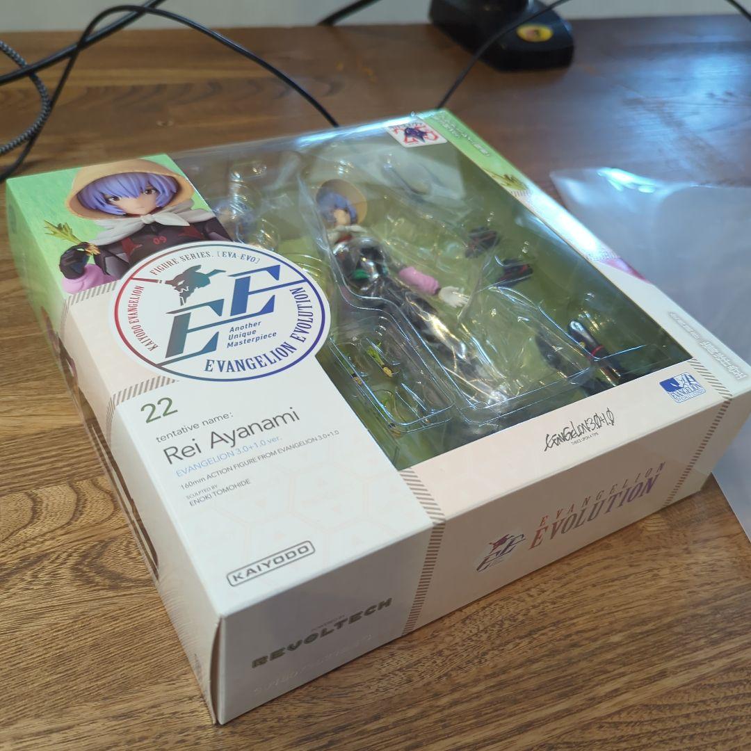綾波レイフィギュア