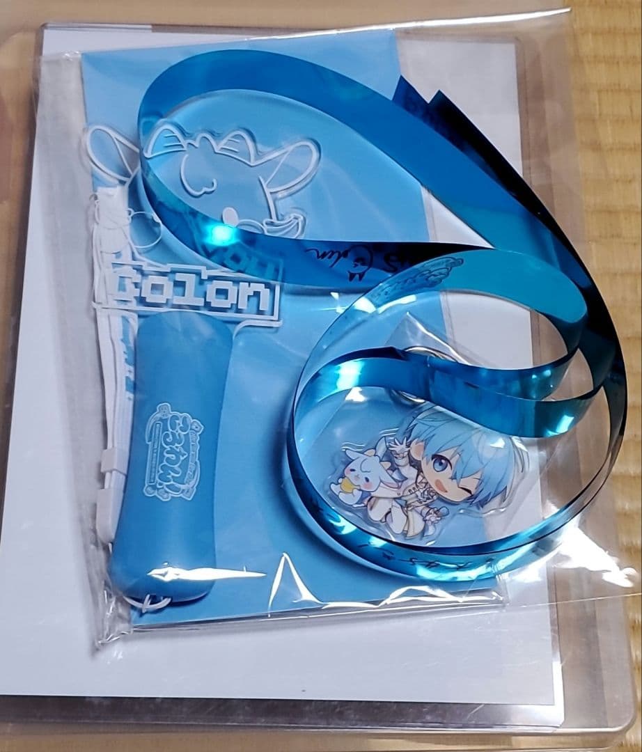 ころんくん ころわん 2026 アプグレ特典 ペンライト アクキー