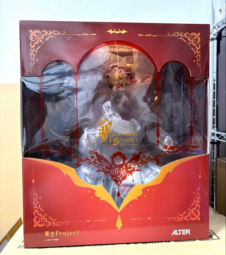 【新品未開封】 ALTER フランドール・スカーレット フィギュア