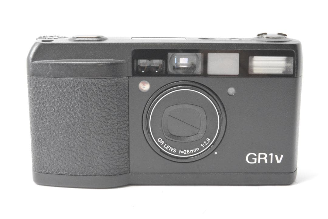≪液晶不良なし≫リコー　RICOH GR1V QD