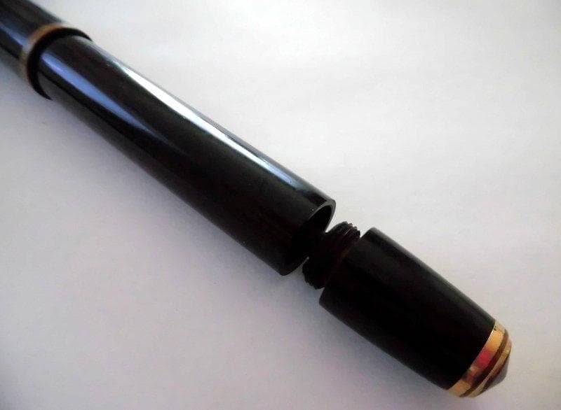 希少★PILOT パイロット 万年筆 吸引式 WARRANTED ワランテッド