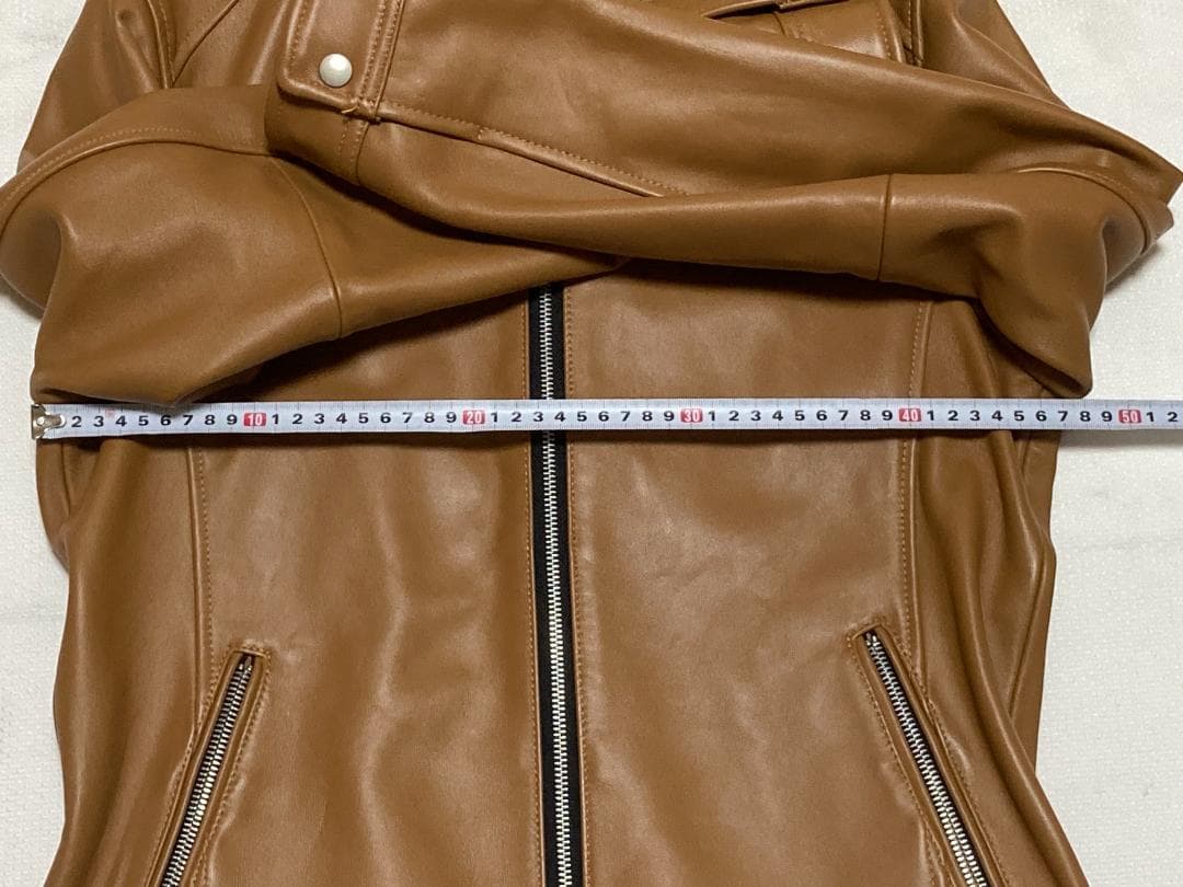 驚きの特価　メンズ・ビギ　羊皮 ライダース サイズ3