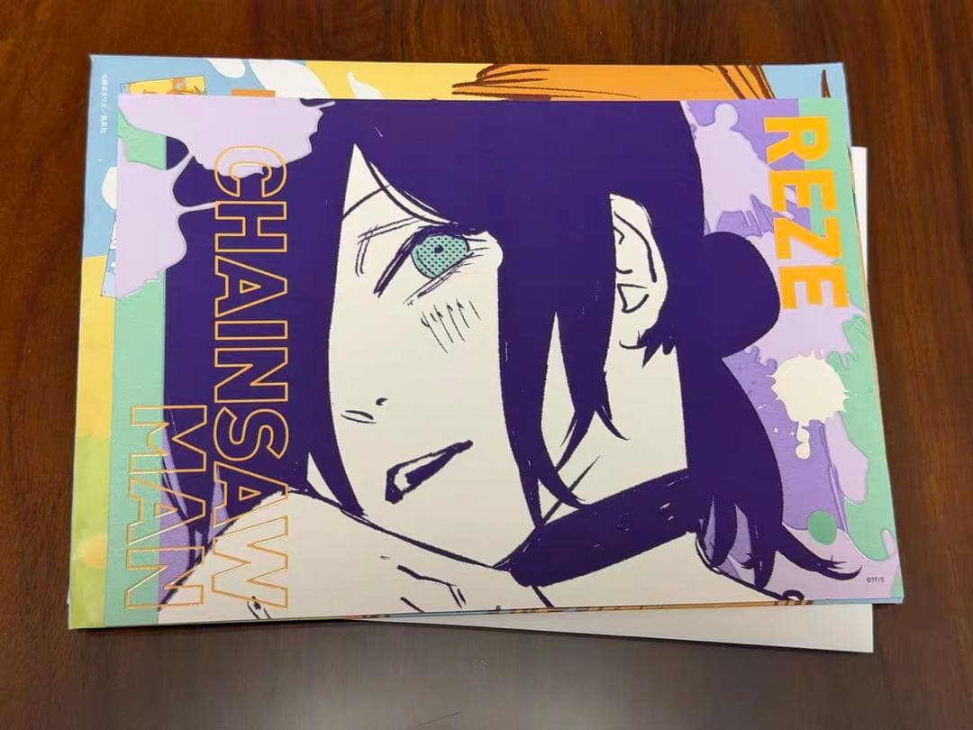 チェンソーマン アートカードコレクション レゼ アートカード