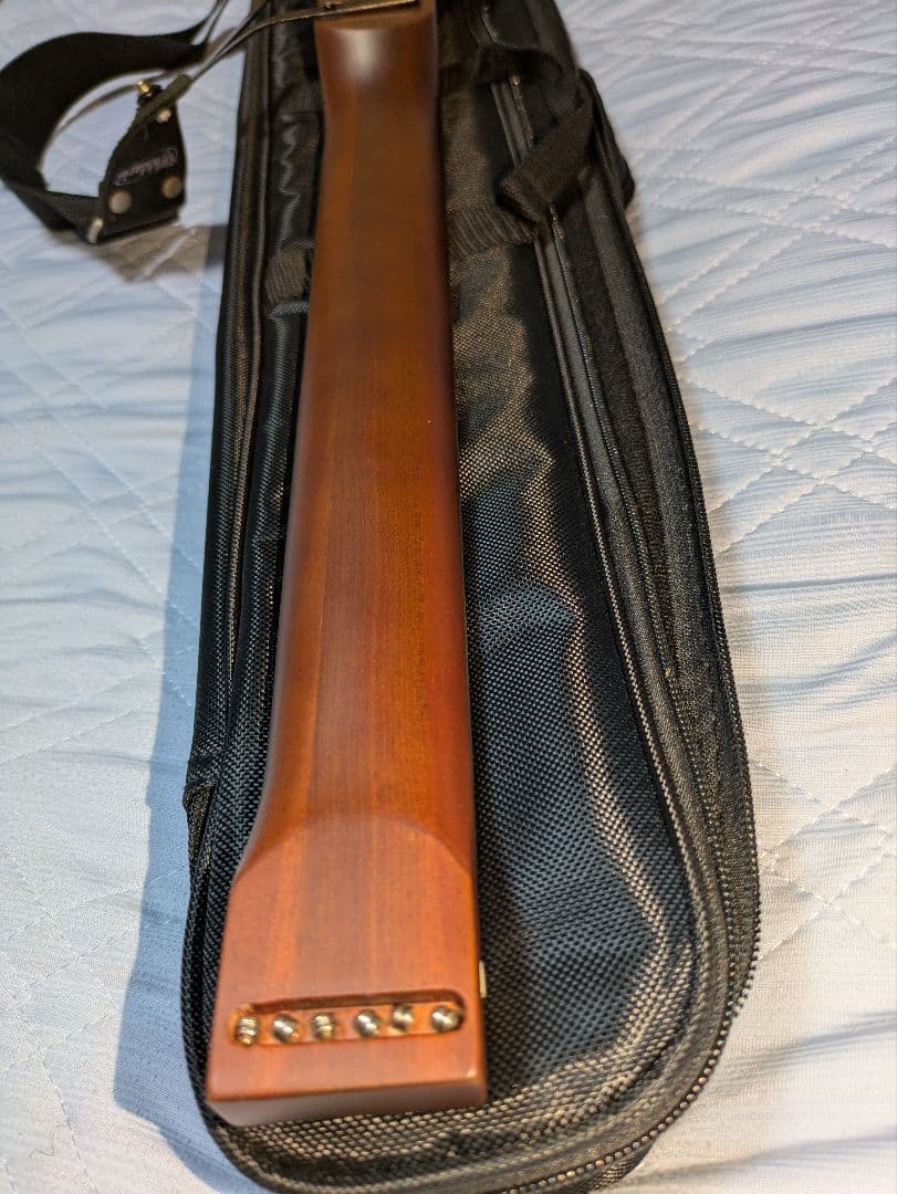 Anygig（エニーギグ）トラベル エレキギター 携帯用