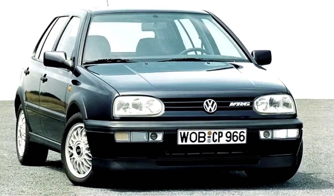ヴィンテージ 当時モノ タミヤ RC 1/10 ワーゲン・ゴルフ VR6 FF