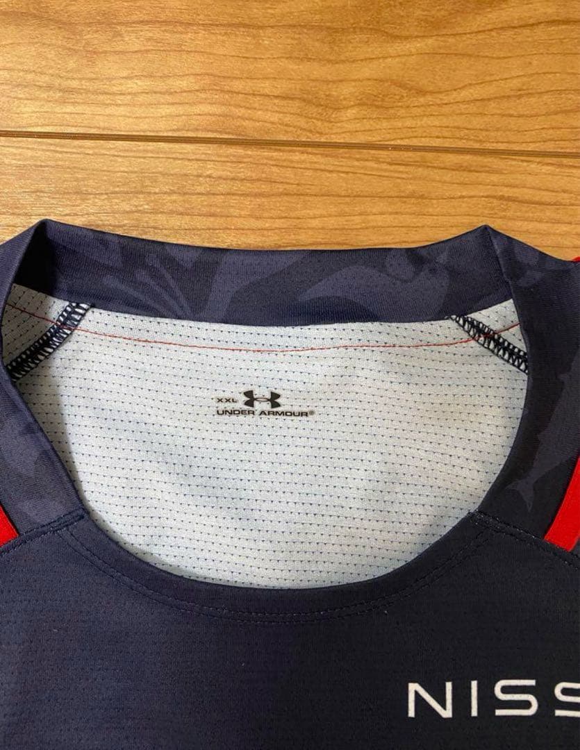 いわきFC トレーニングシャツ　支給品