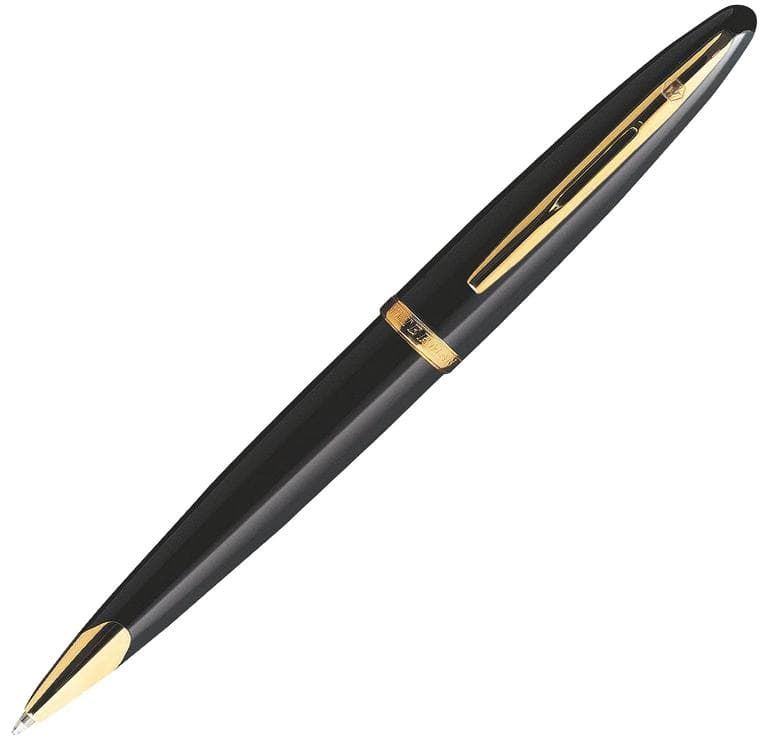 【定価 22,000円】ウォーターマン ボールペン カレン ブラック・シー