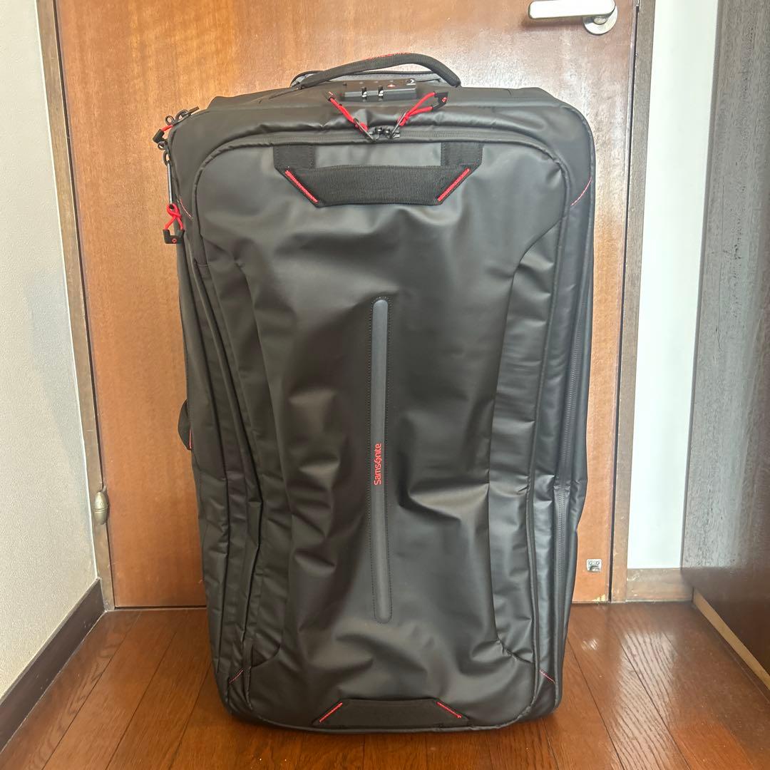 サムソナイト エコダイバー スピナー79 スーツケース 黒 117L TSA