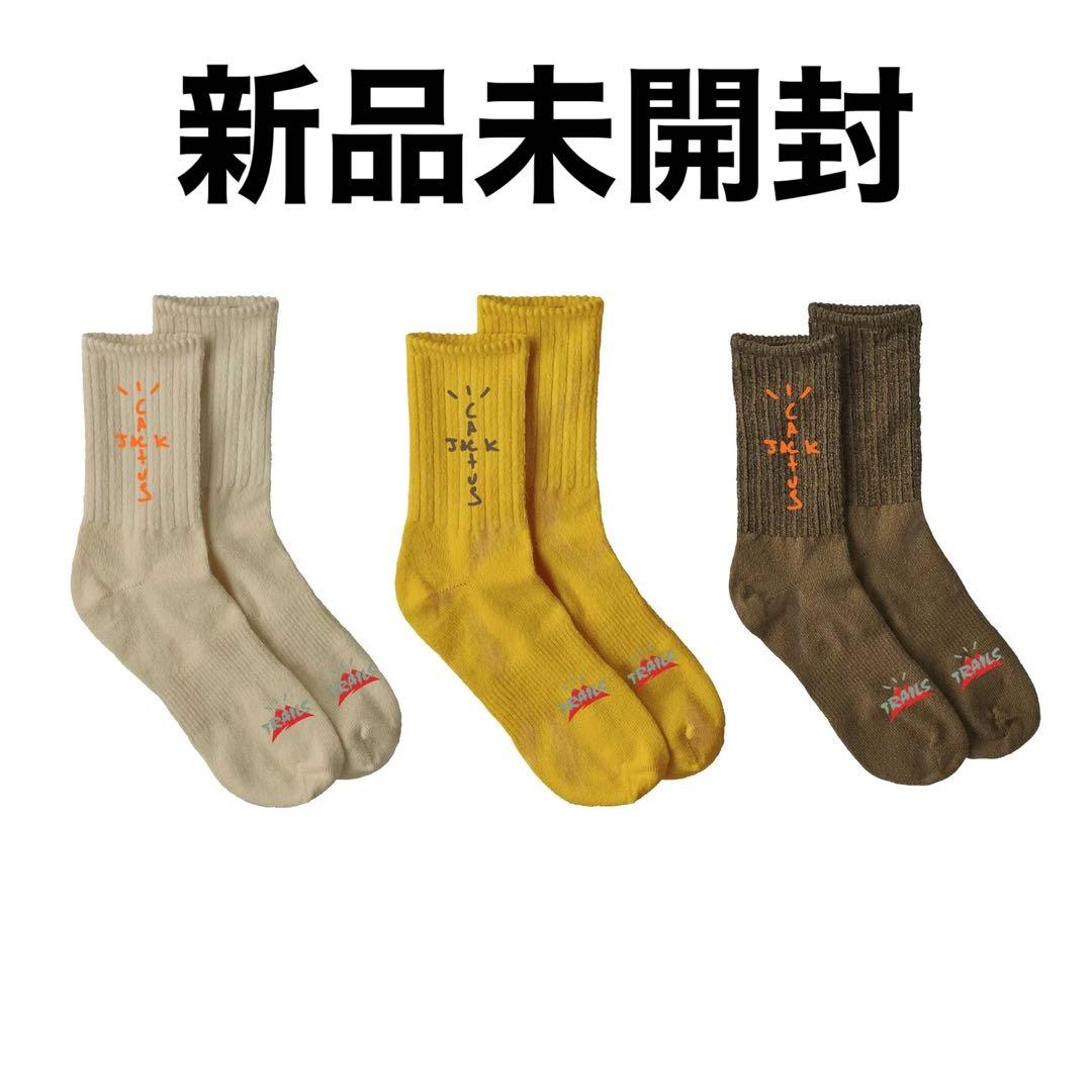 レッグウェア Travis Scott Cactus Trails Socks Pack