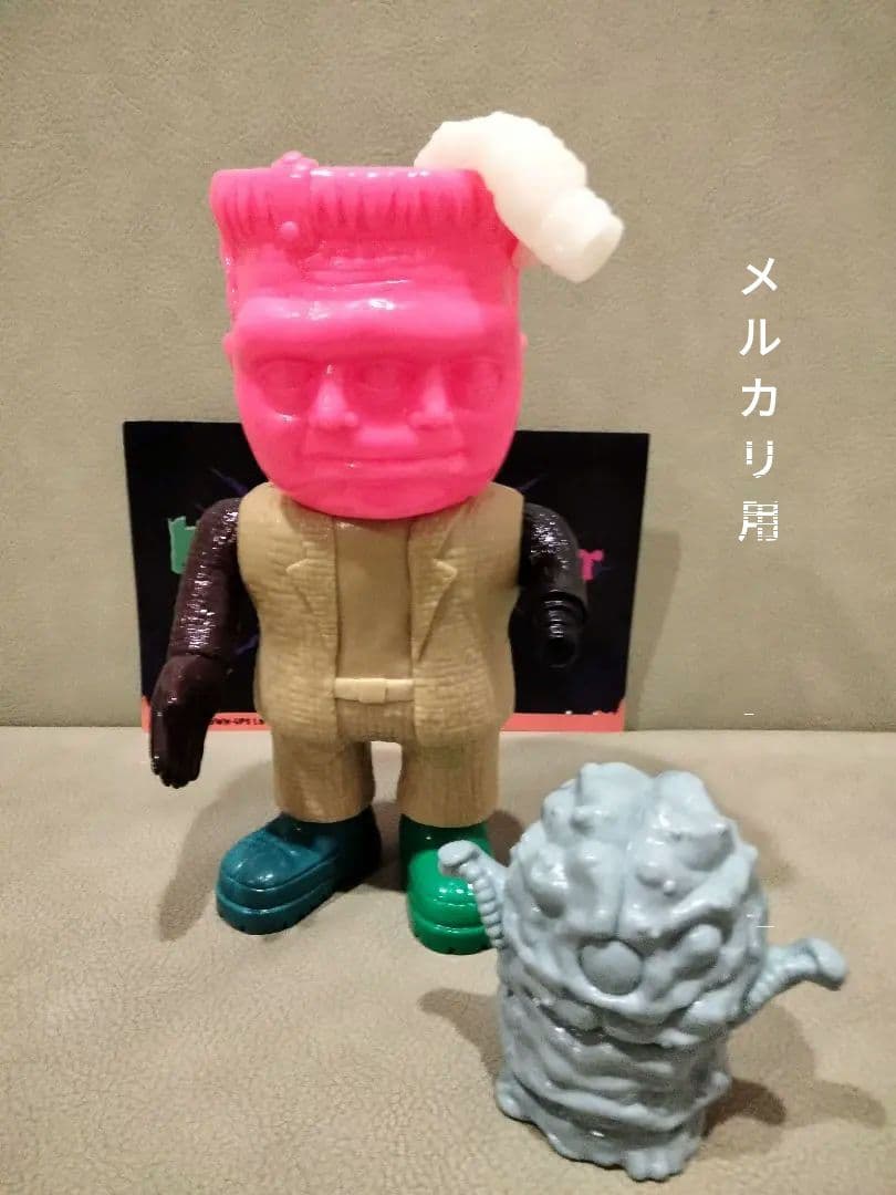 ソフビ　kaijurestaurant Bloody Franky Candy