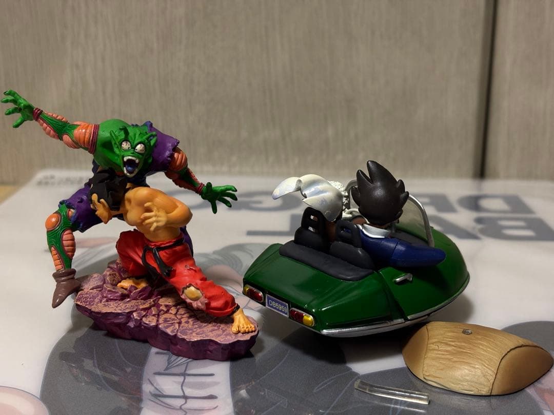 か*う様 ドラカプ　マジュニアの脅威　ドラゴンボールアドベンチャー編　彩色コンプ