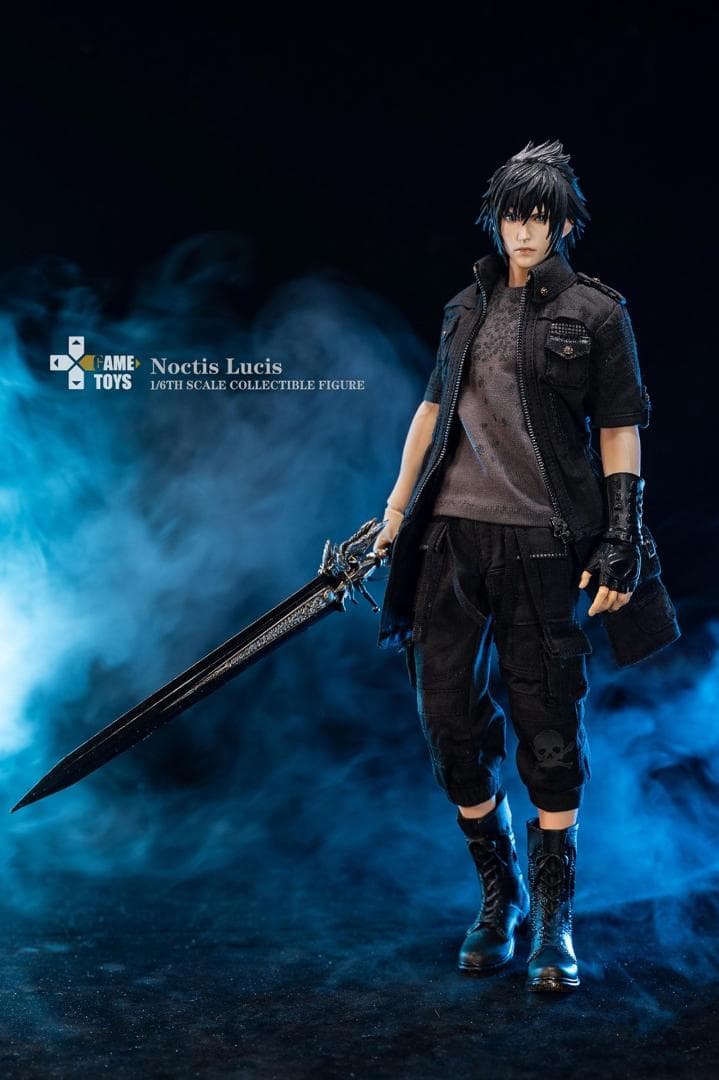 GAMETOYS 1/6 ノクティス・ルシス 特典ヘッド付き GT-010
