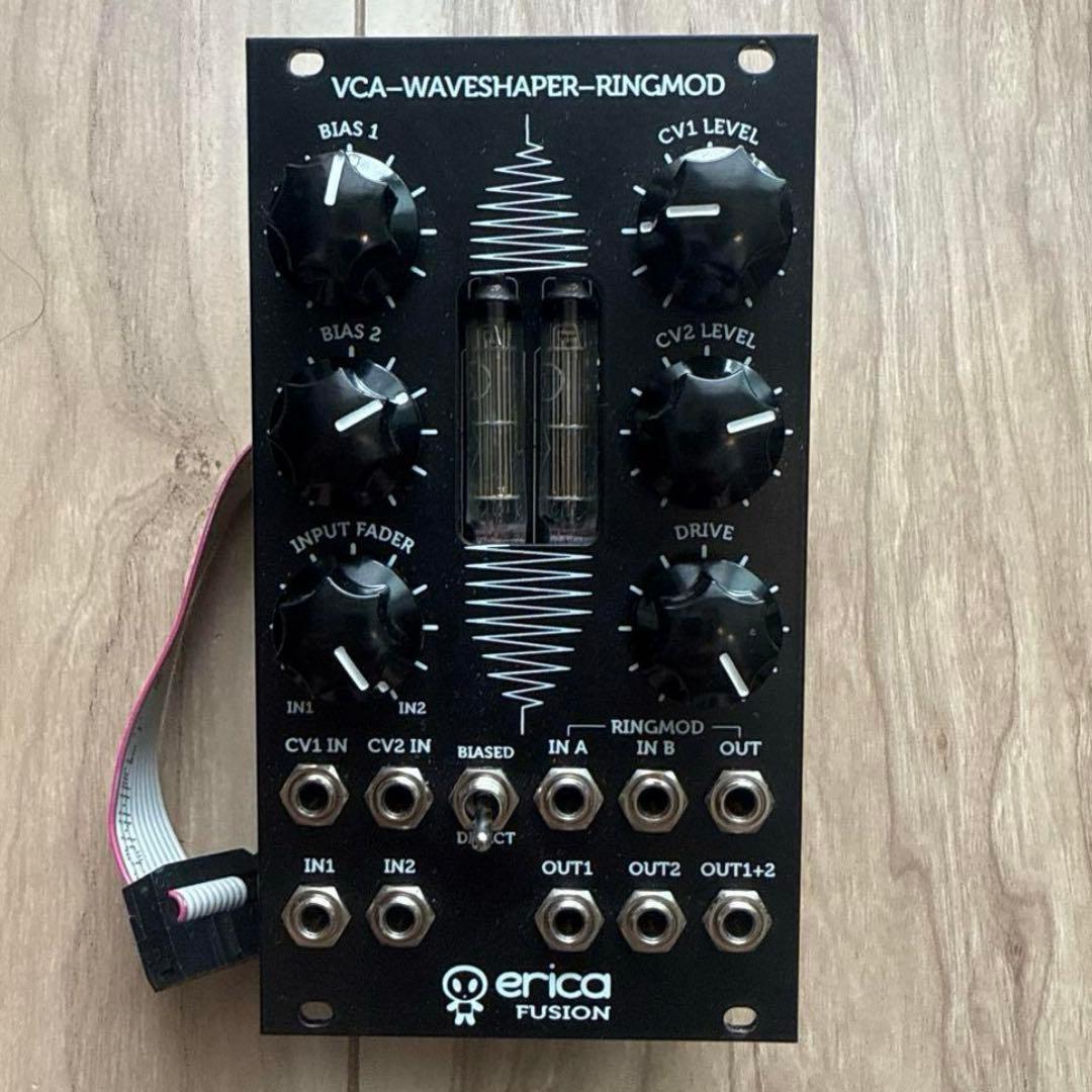 erica fusion vca waveshaper モジュラー シンセ