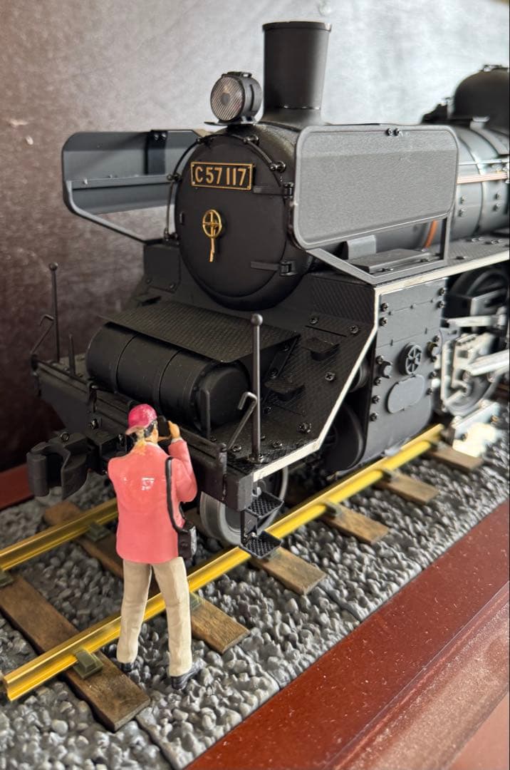 C57 鉄道模型　蒸気機関車　デアゴスティーニ完成品