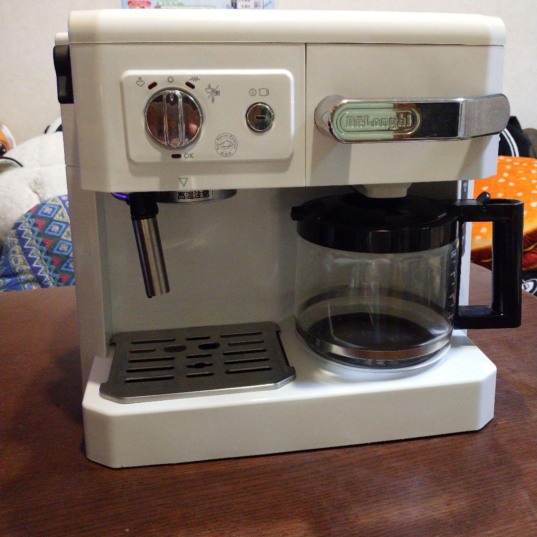 マ*ュ様 DeLonghi コンピコーヒーメーカー BC041J-W