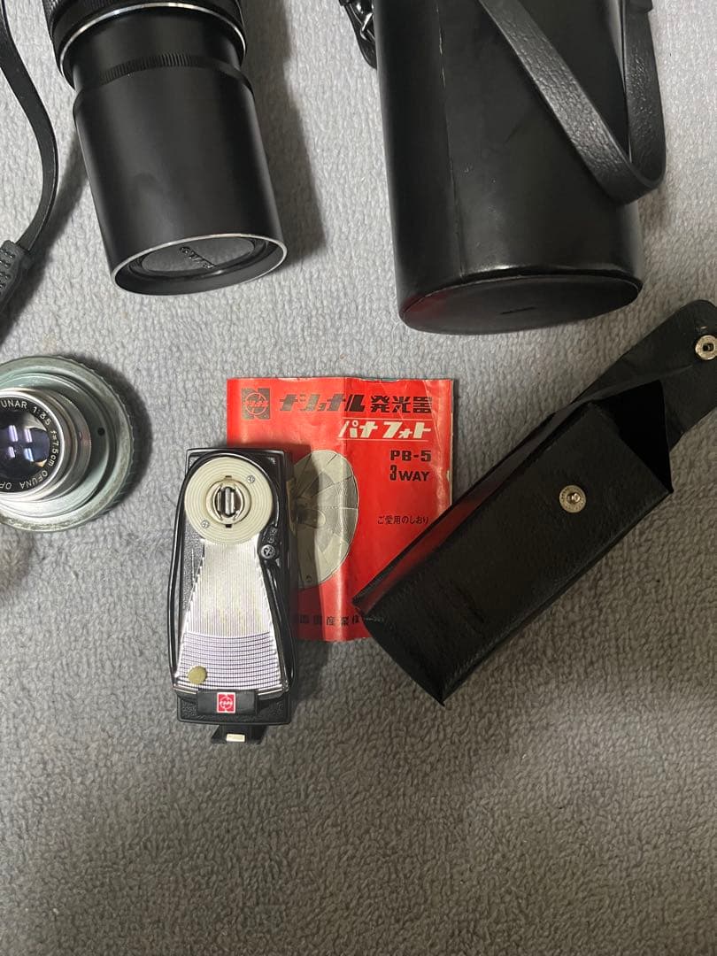 OLYMPUS OM-1 IZM220 その他備品