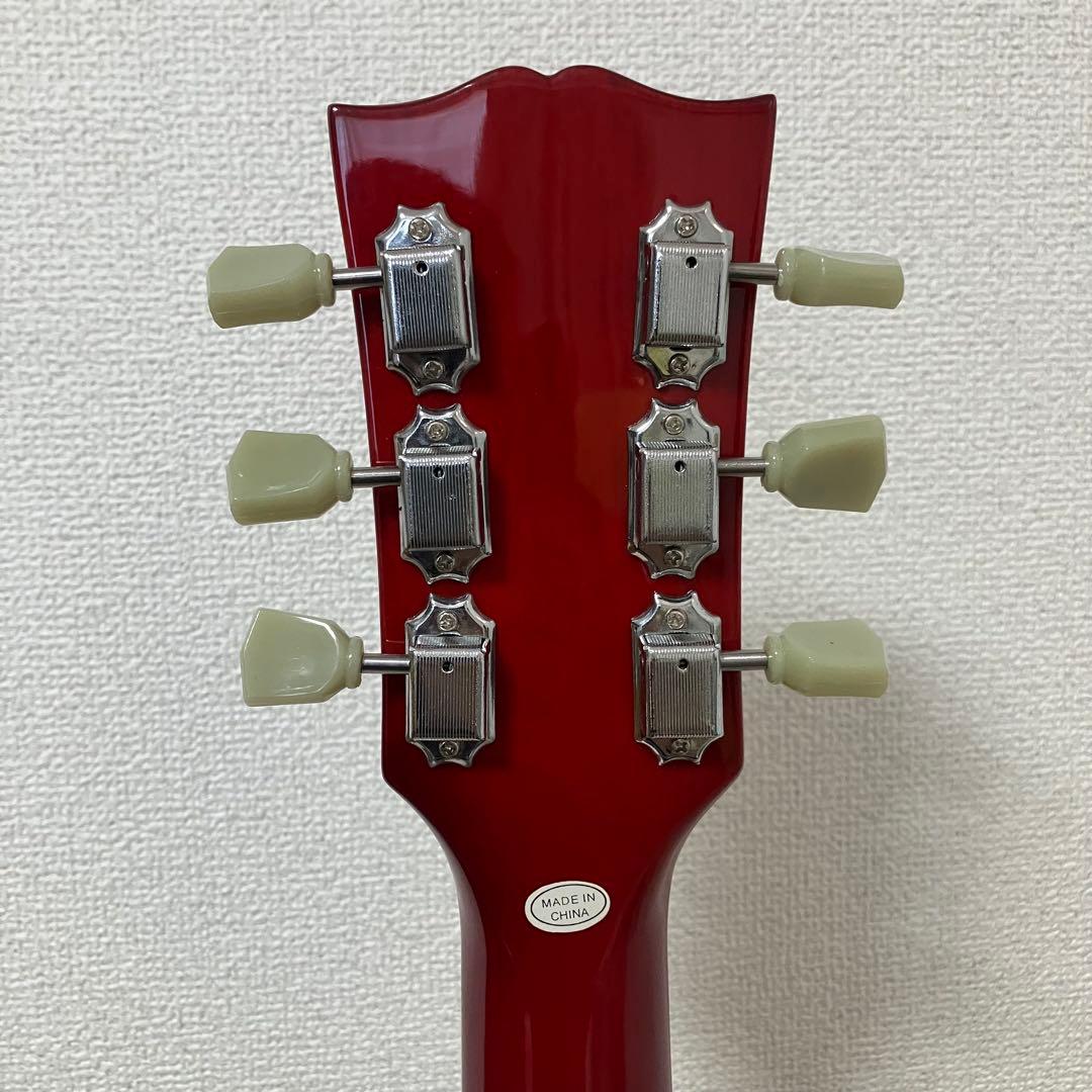 Maison レスポールタイプ エレキギター サンバースト