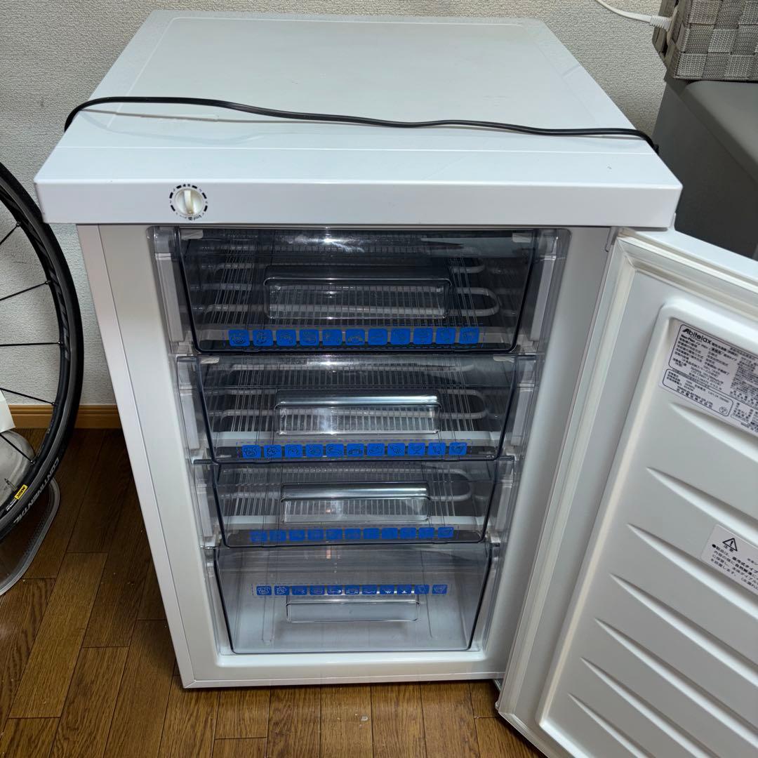 kota冷凍庫 5段引き出し ホワイト