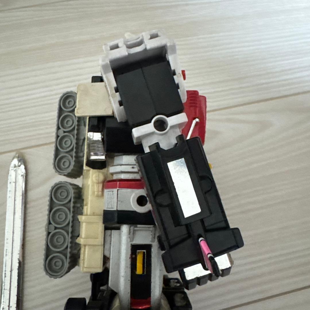 バンダイ光戦隊マスクマスク　DX超合金グレートファイブ