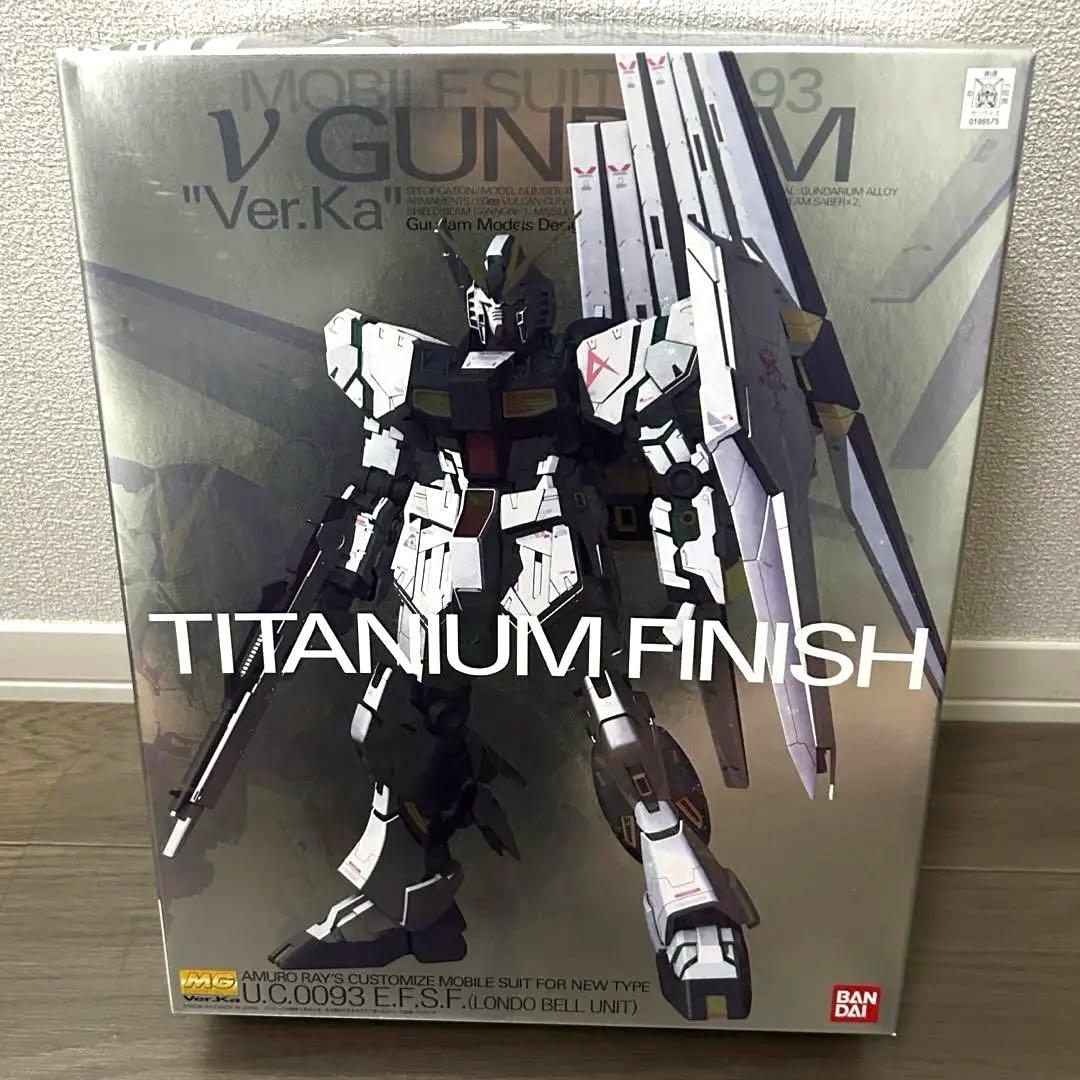 MG νガンダム Ver.Ka チタニウムフィニッシュ