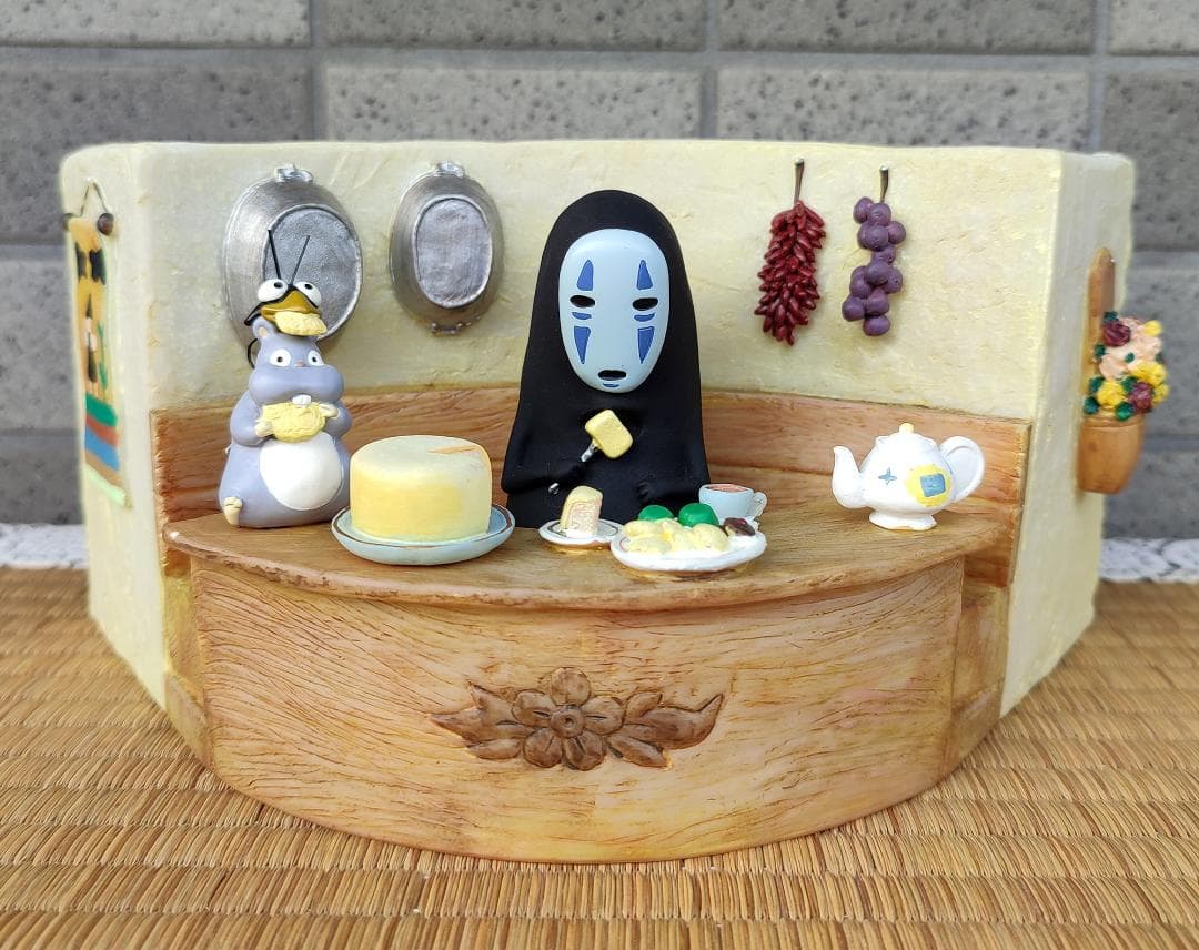 千と千尋の神隠し プランター カオナシ ジブリ