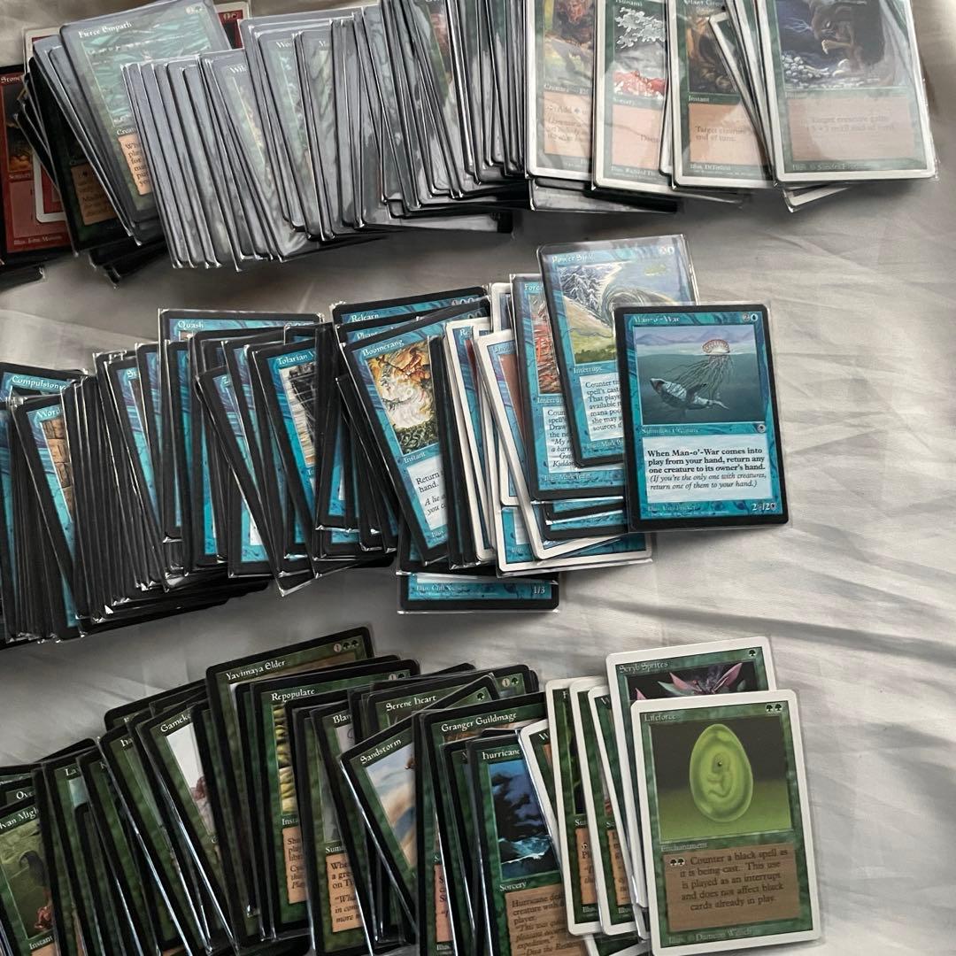 MTG 引退 モダンUR果敢 パウパー黒単信心 希少 サインド 優良カード 大量