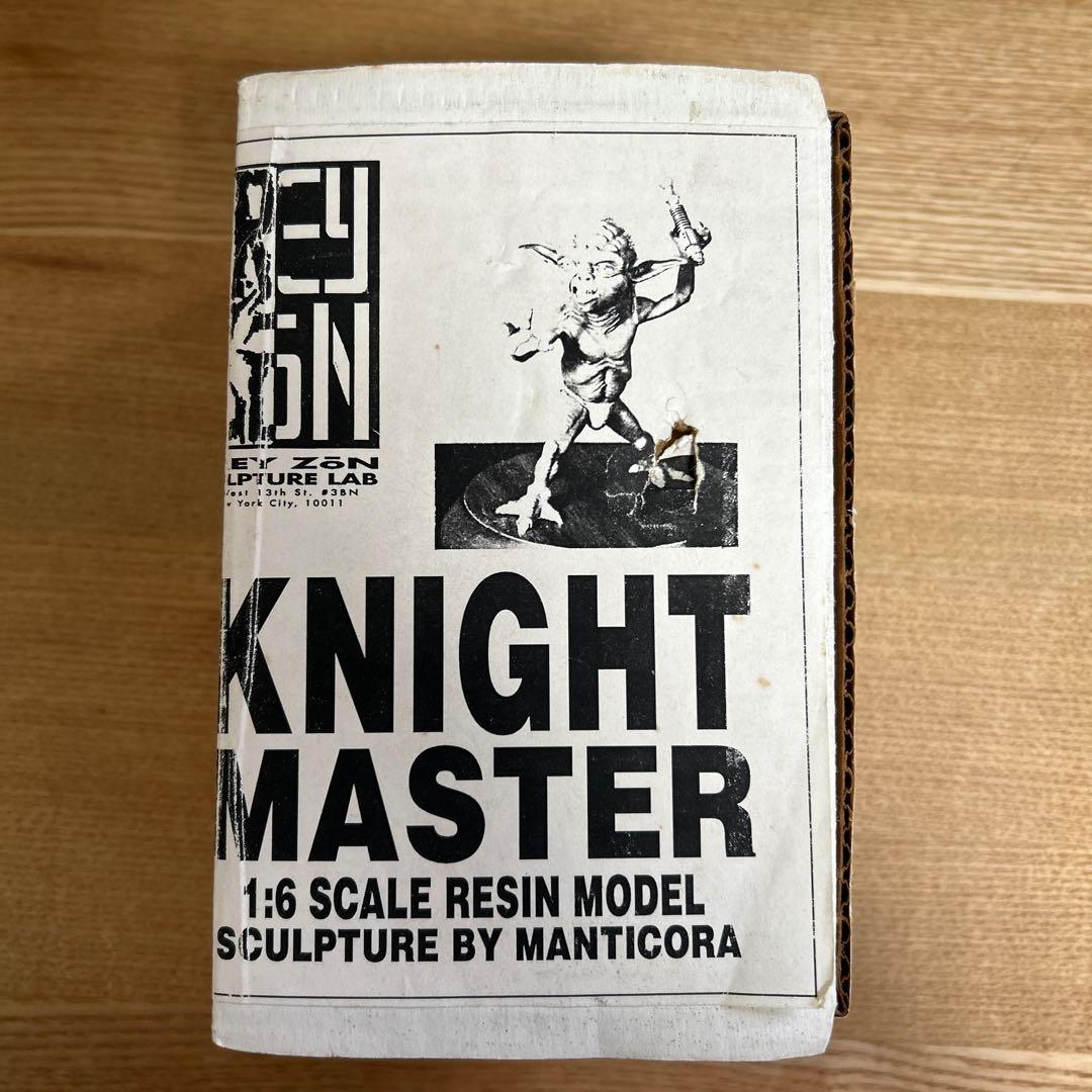【激レア】KNIGHT MASTERのヨーダスターウォーズモデルキット1/6