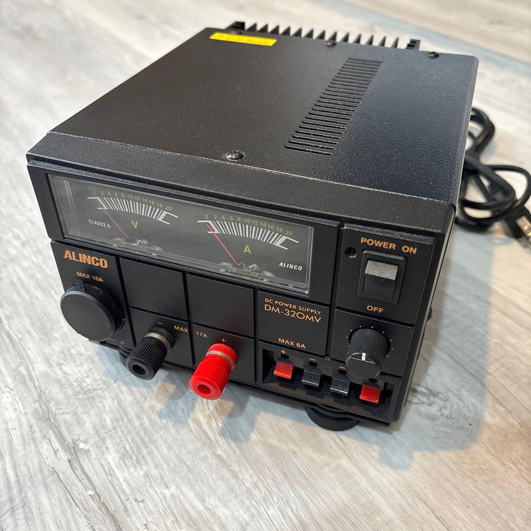 ALINCO DM-320MV DC電源供給装置